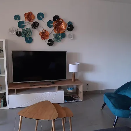 Superbe T3 Proche Remparts 2 Places De Parking Apartment
